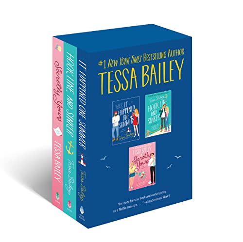Tessa Bailey Boxed Set: It Happened One Summer / Hook, Line, and Sinker / Secretly Yours von Avon